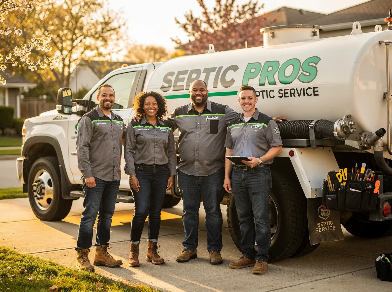 Septic Tank Pumping company in Paris, MO