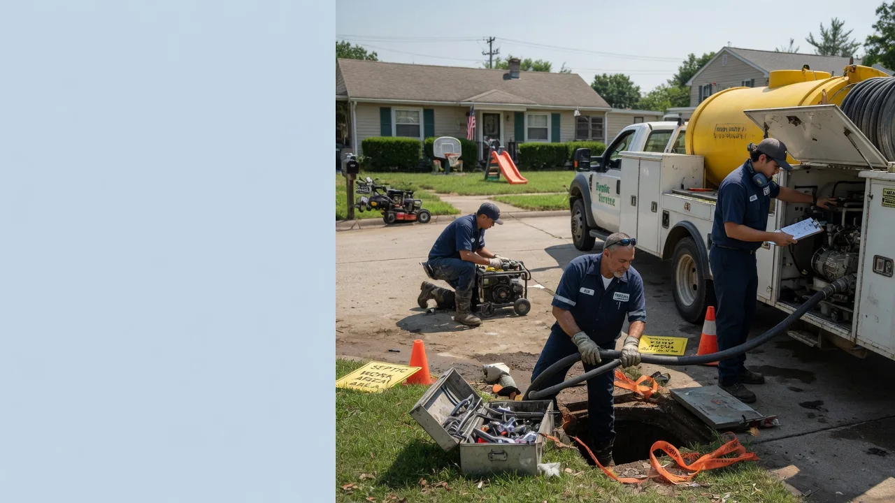 Septic Tank Pumping in Paris, MO near me